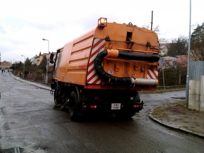 Zametáme a čistíme ulice
