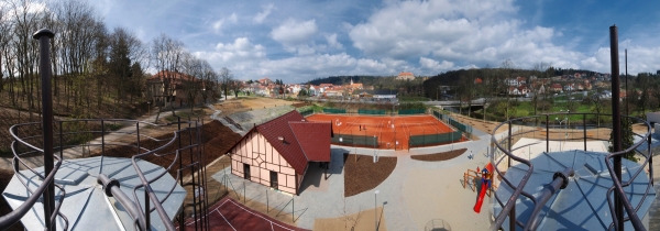 Sezóna v areálu Hájek